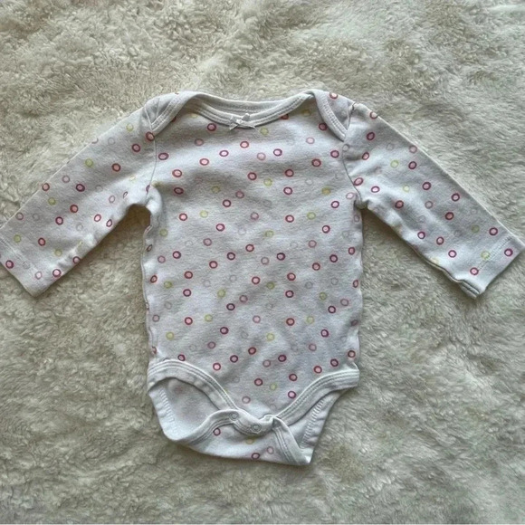 Circo 0-3 months long sleeve onesie and footie pajama set​ - Picture 2 of 7